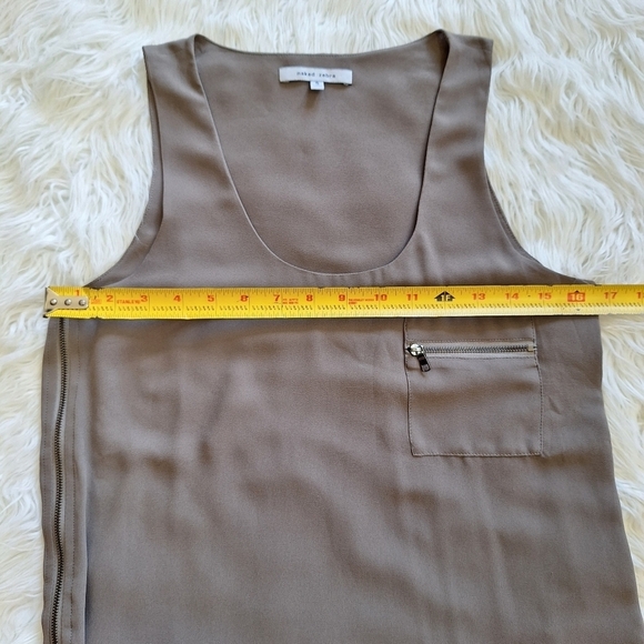 Naked Zebra Side Zip Tank Top - Picture 10 of 11